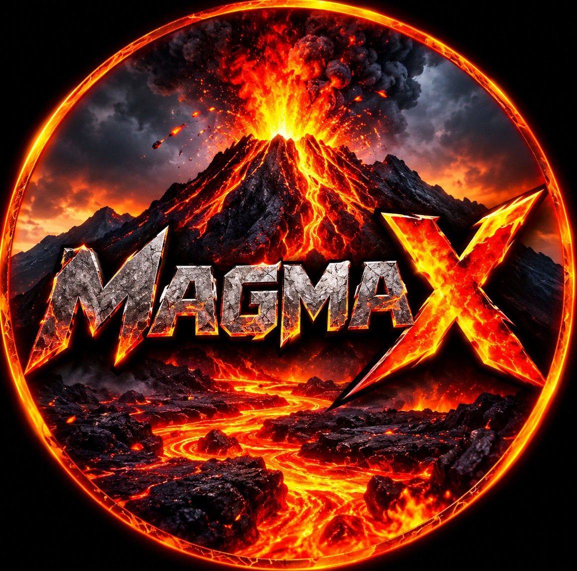 #Lava #volcano #ocean #trending #reels | MagmaX