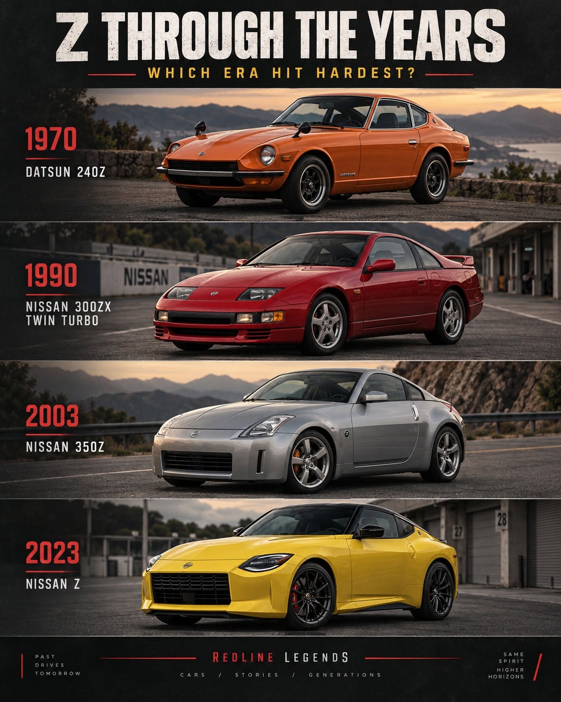 Which Nissan Z generation is the best?