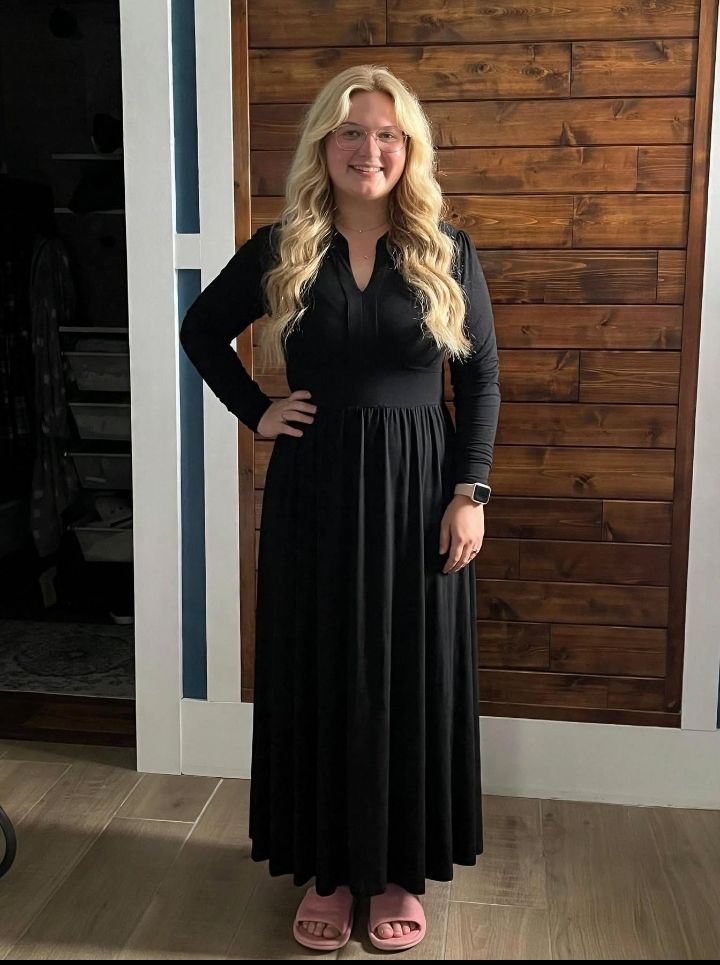 Aldi dress review and styling suggestions