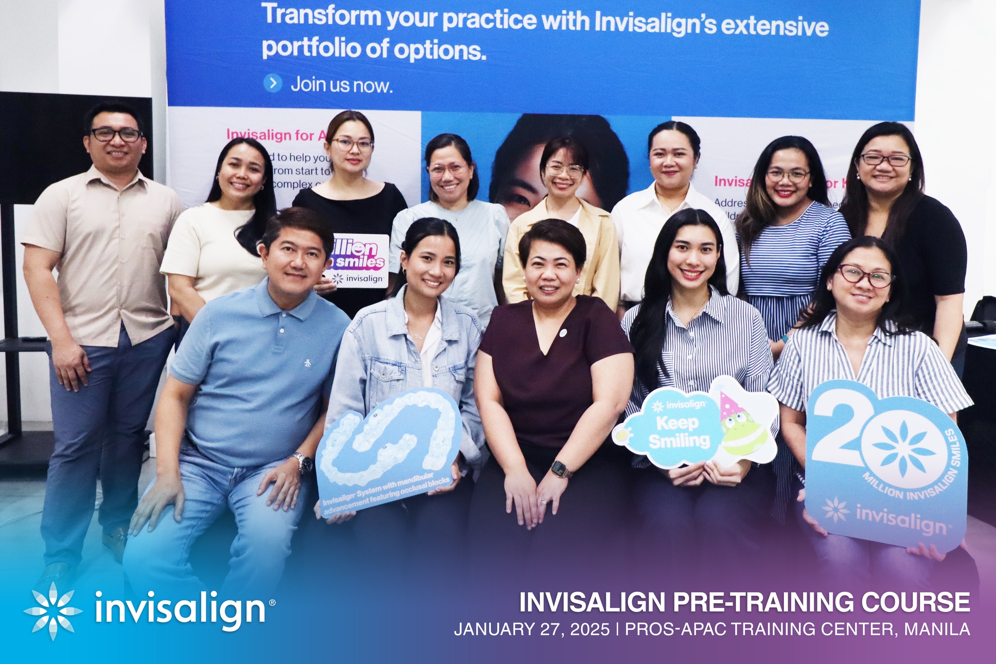 The Invisalign® Pre-Training... - Invisalign Philippines | Facebook