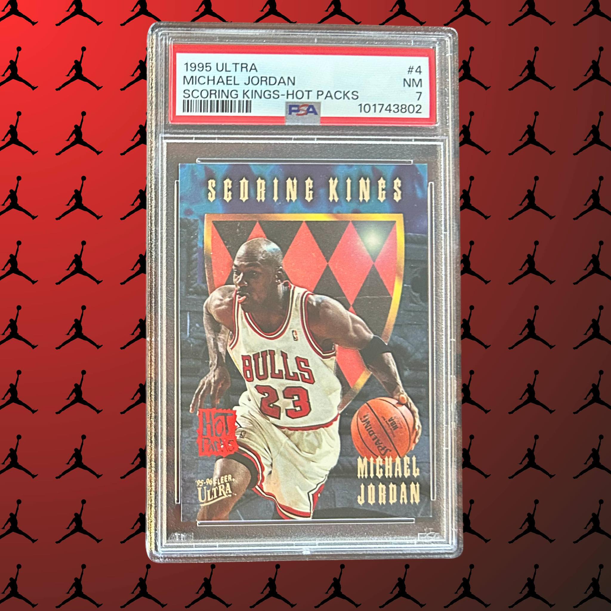 Mid 90s Ultra Scoring Kings-Hot Packs Insert