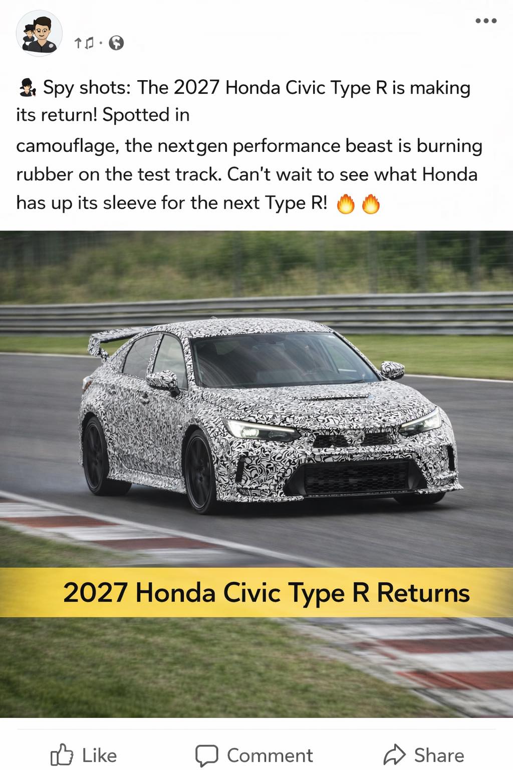 Just 20 examples of the Honda Civic Type R Limited Edition are