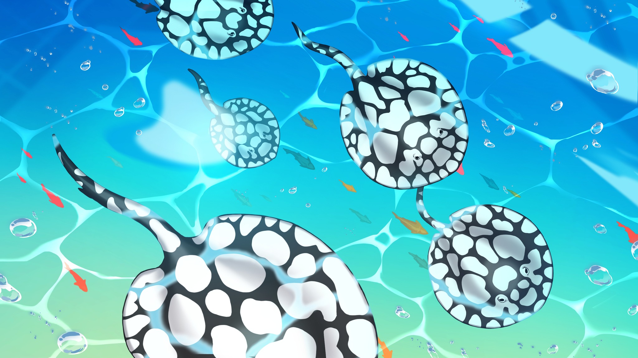 Mochi Rays