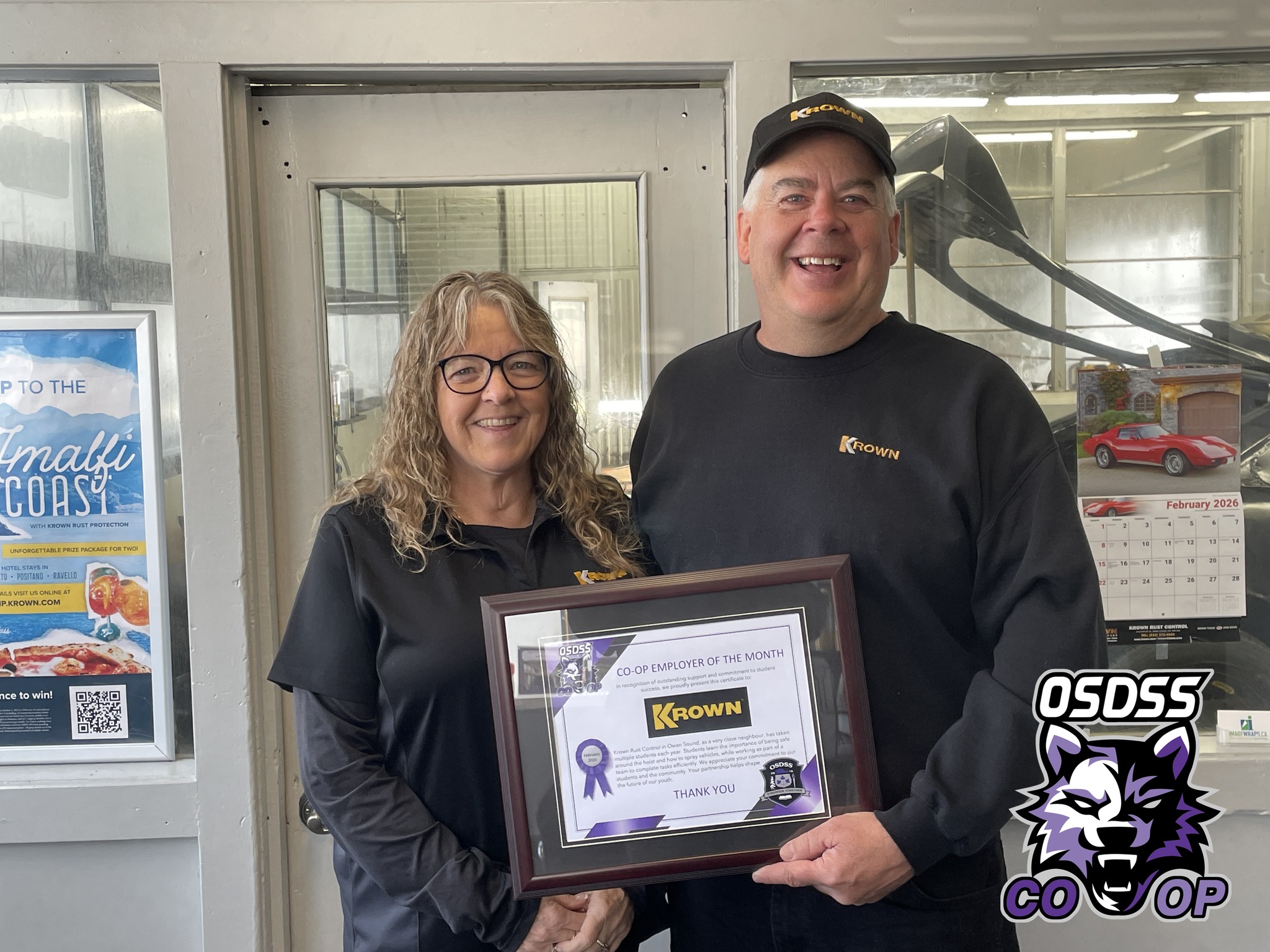 OSDSS - We would like to recognize our Co-op Employer of... | Facebook