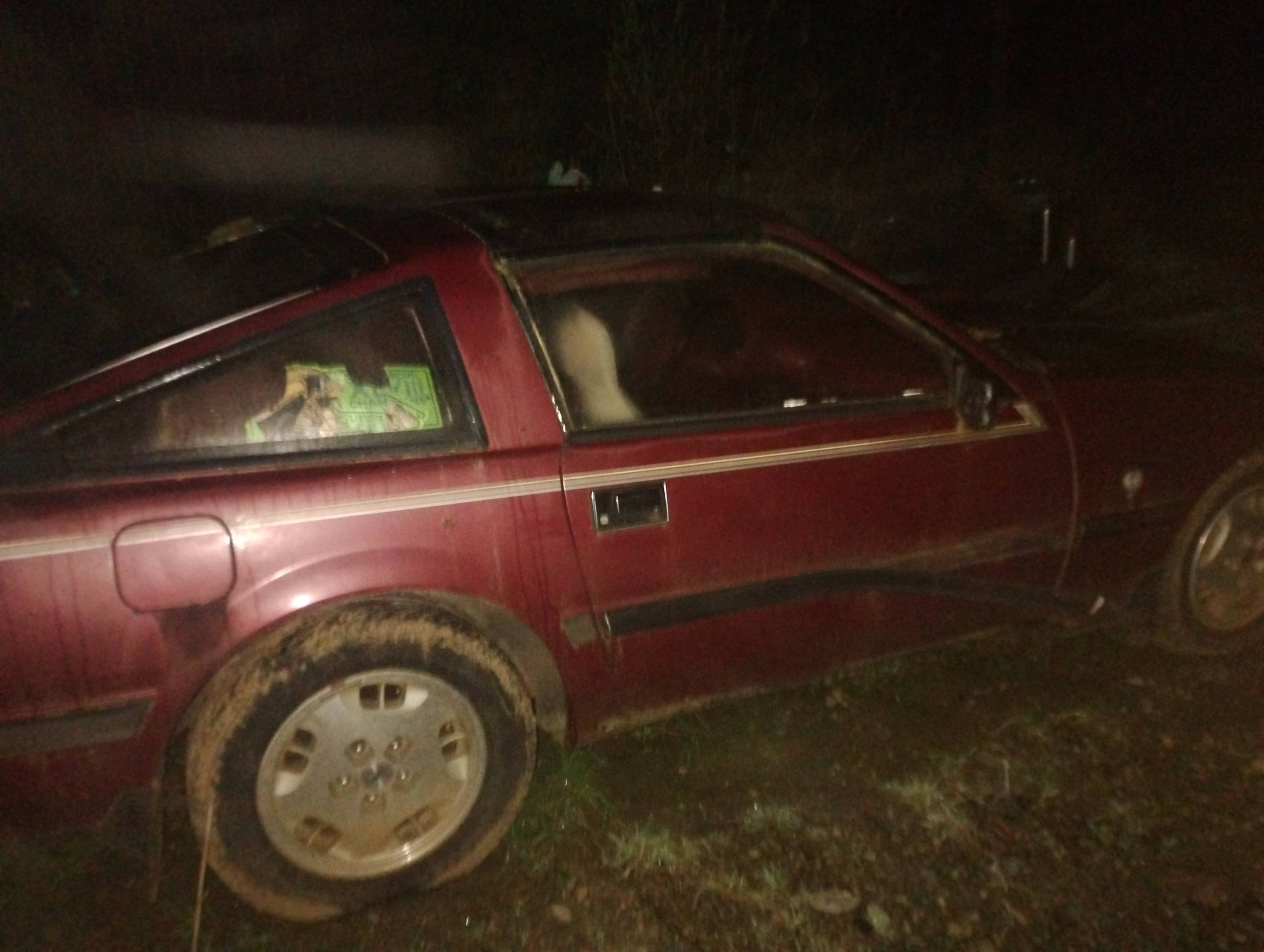 Is my 1984 maroon Datsun 300ZX a rare 50th Anniversary Edition?