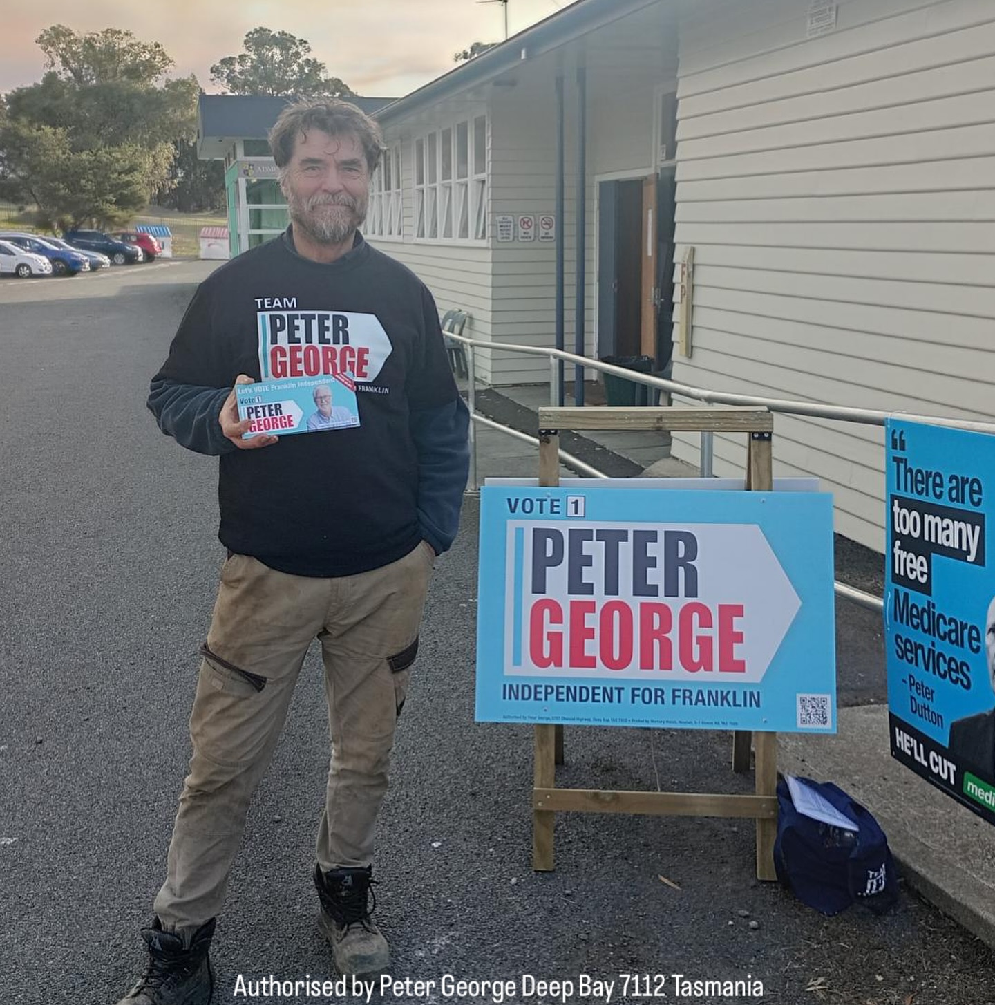 Peter George - Independent Candidate for Franklin