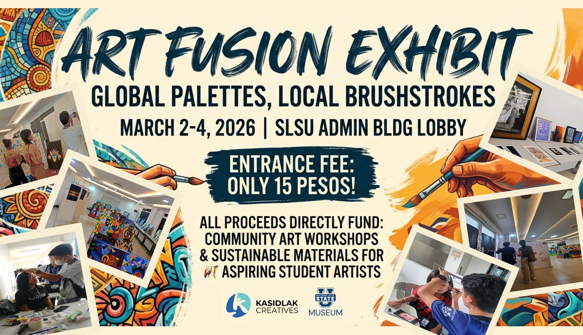 Kasidlak - Art Fusion Exhibit: Global Palettes, Local Brushstrokes Get ...