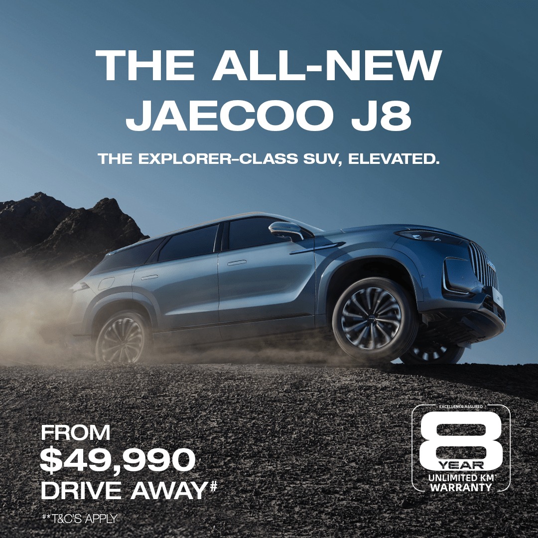 Introducing the All-New JACOO J8 🚙 The Explorer-Class SUV