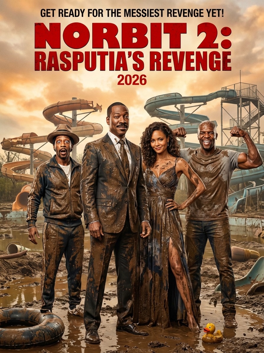 Silver - 🎬 Norbit 2: Rasputia’s Revenge (2026) Starring: Eddie Murphy ...