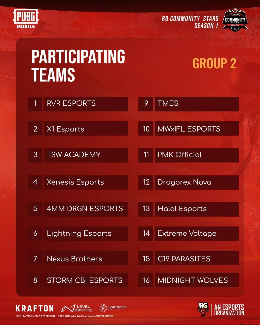 RG Esports - RG Esports added a new photo.