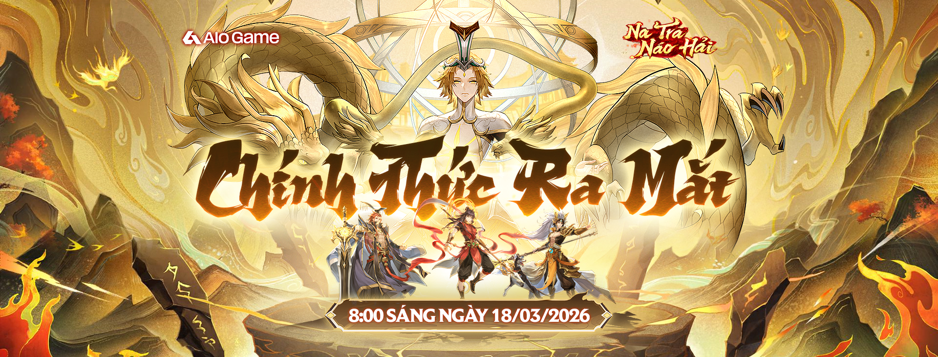 Na - 🔥 CÔNG BỐ LỊCH RA MẮT GAME– NA TRA NÁO HẢI 🔥 Sau thời gian chuẩn ...
