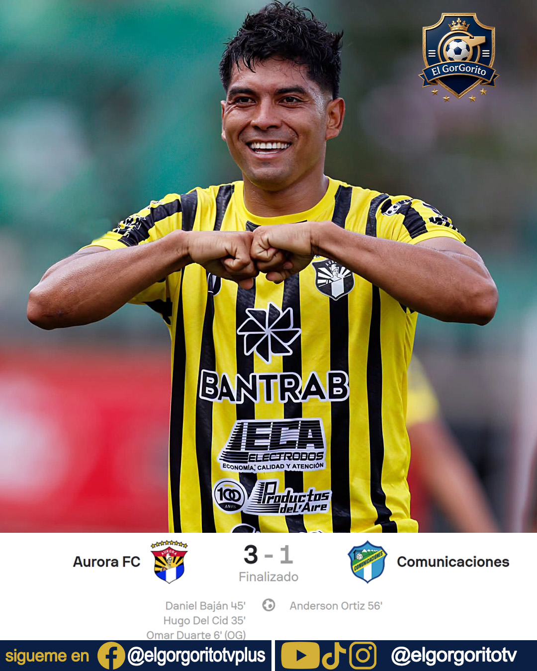 🗣️ Saúl Philips entrenador de Aurora FC tras la victoria 1 2  