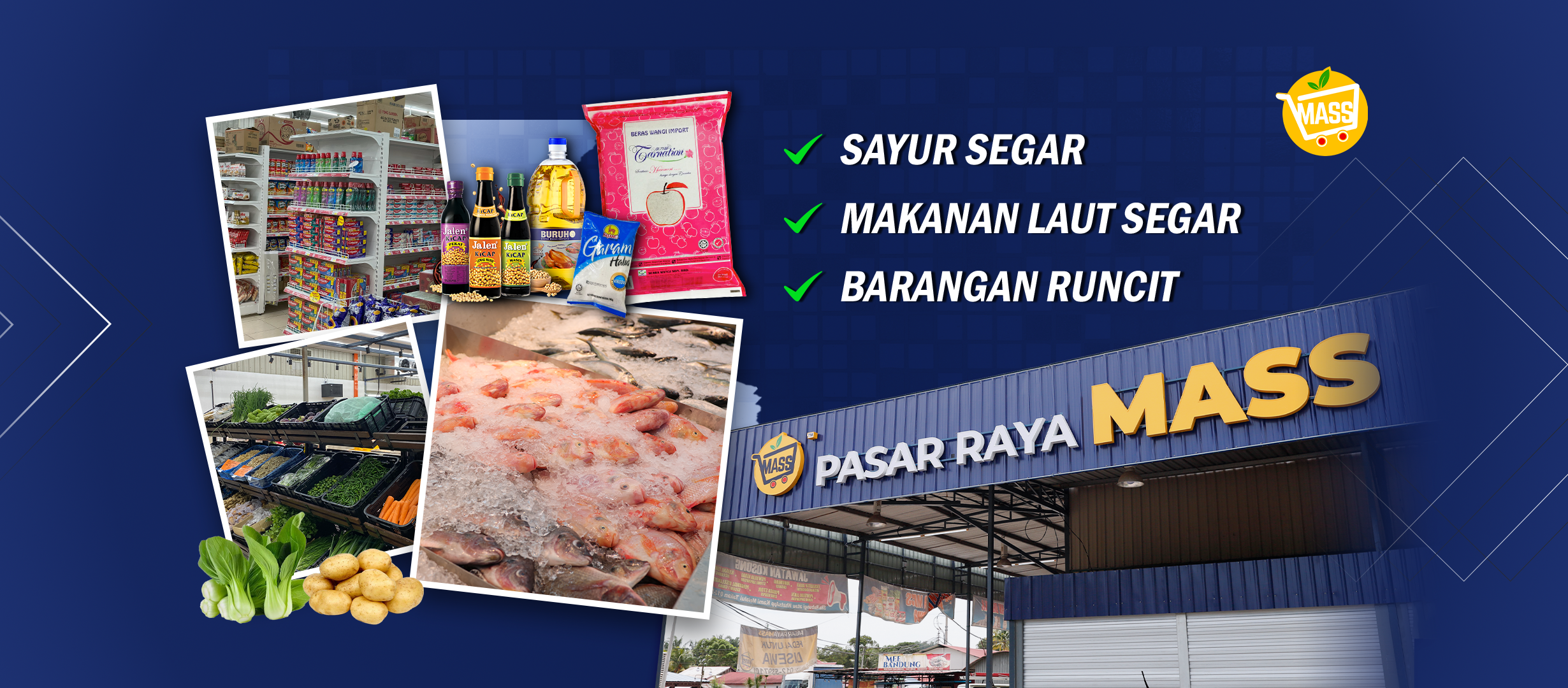 PASAR RAYA MASS | Pagoh