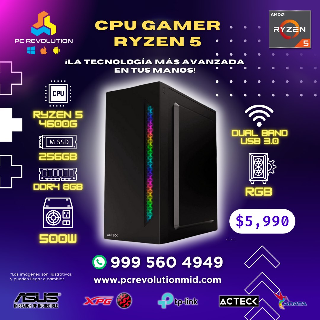 PC Revolution Mid | Mérida
