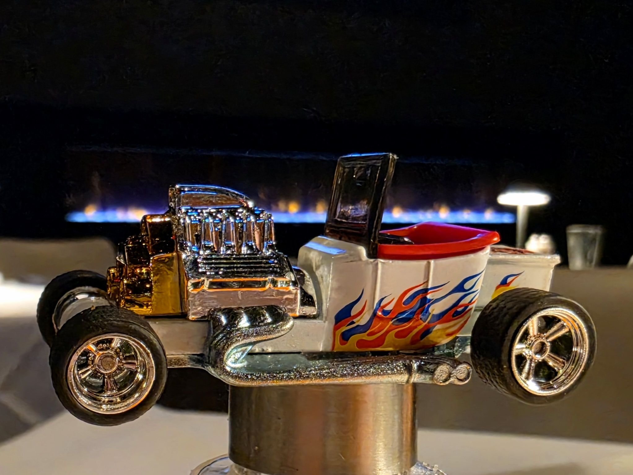 Found a hot wheels t bucket