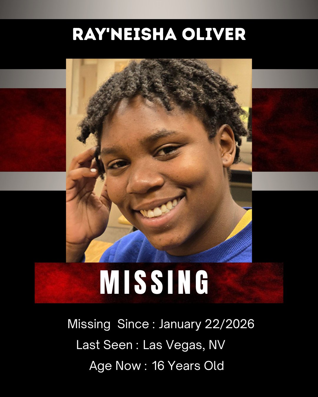Final Trace - 🚨 MISSING TEEN – PLEASE SHARE 🚨 16-year-old... | Facebook