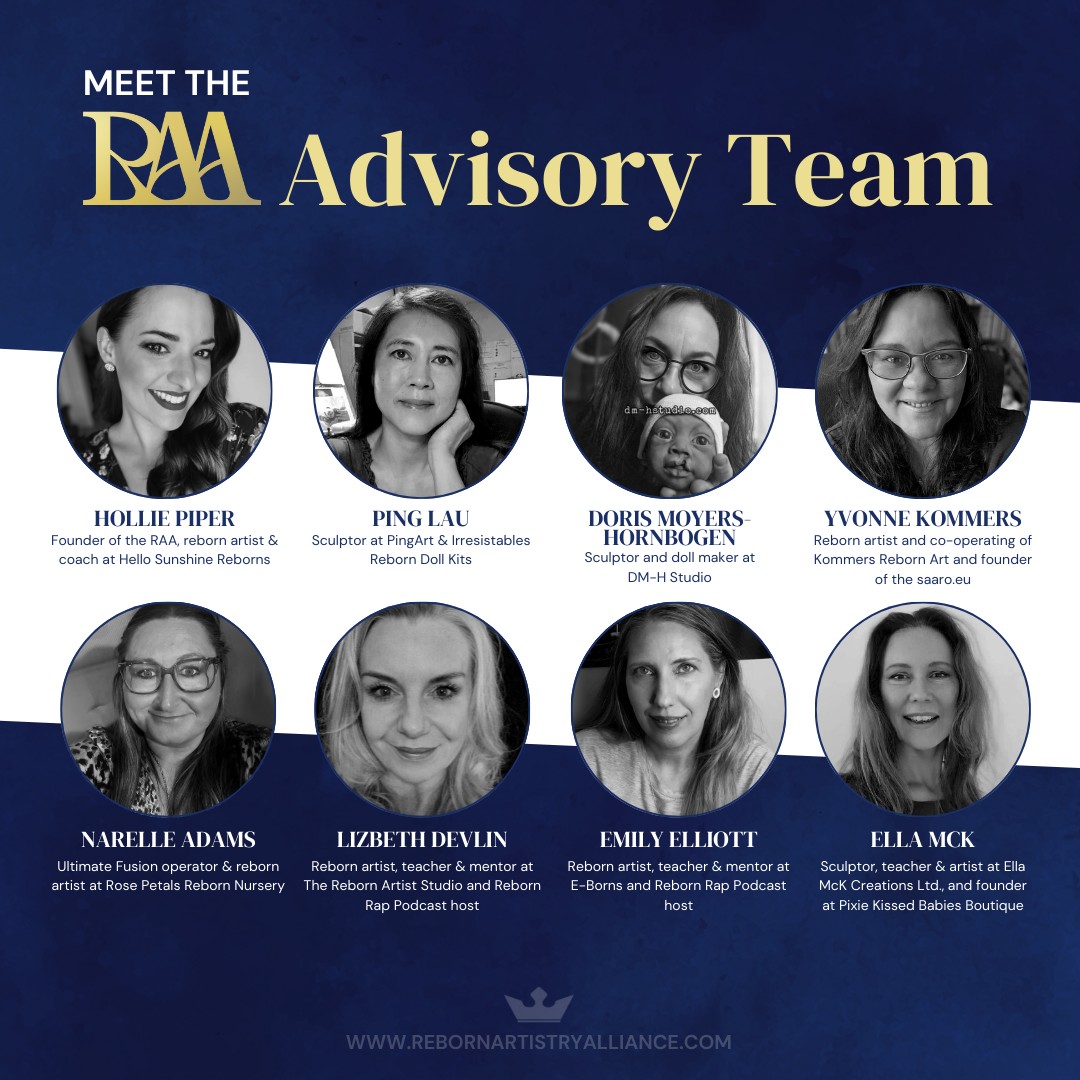 Meet the RAA Advisory Team!... - Reborn Artistry Alliance | Facebook