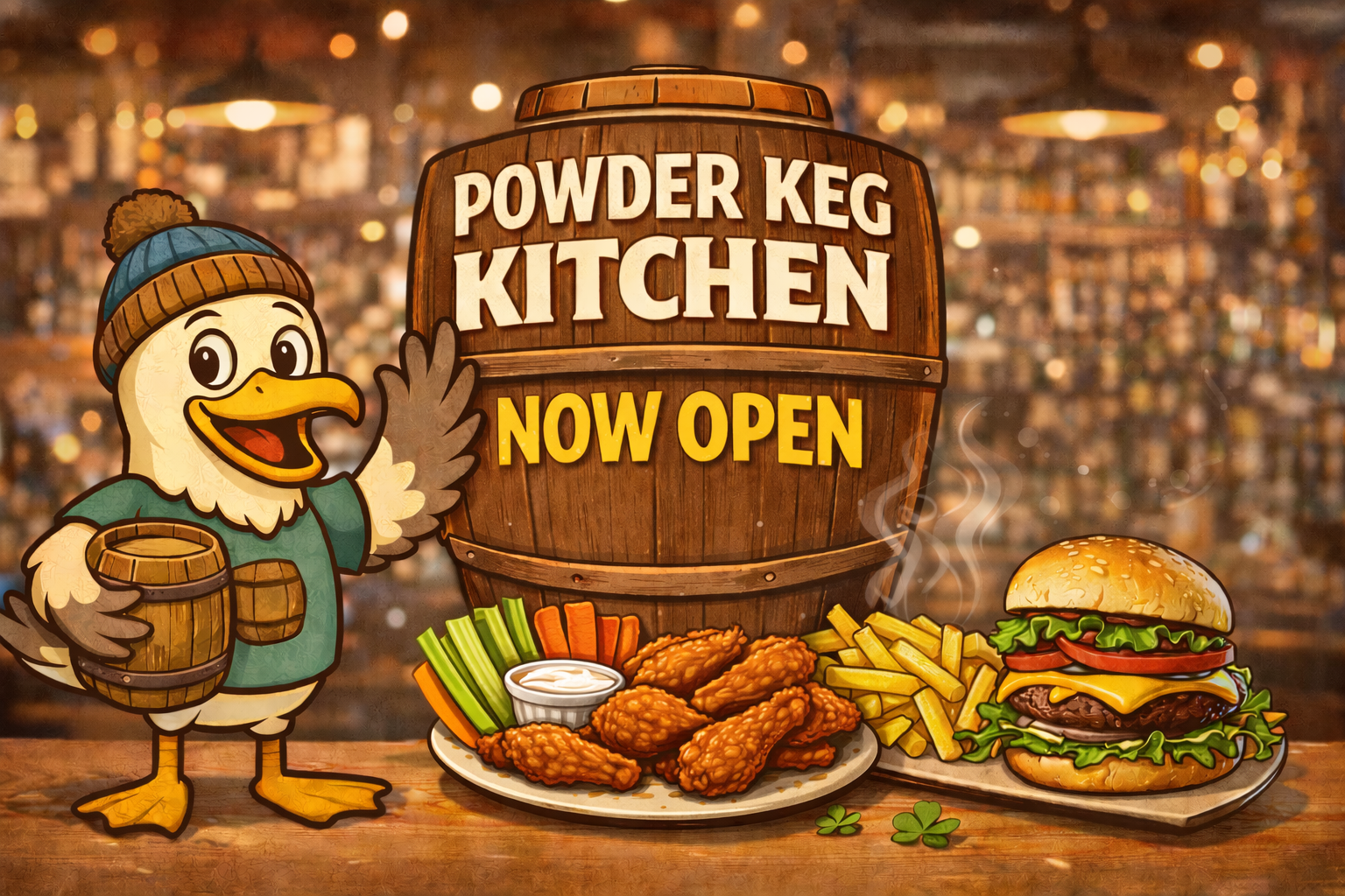 Powder Keg Kitchen | Grand Haven MI