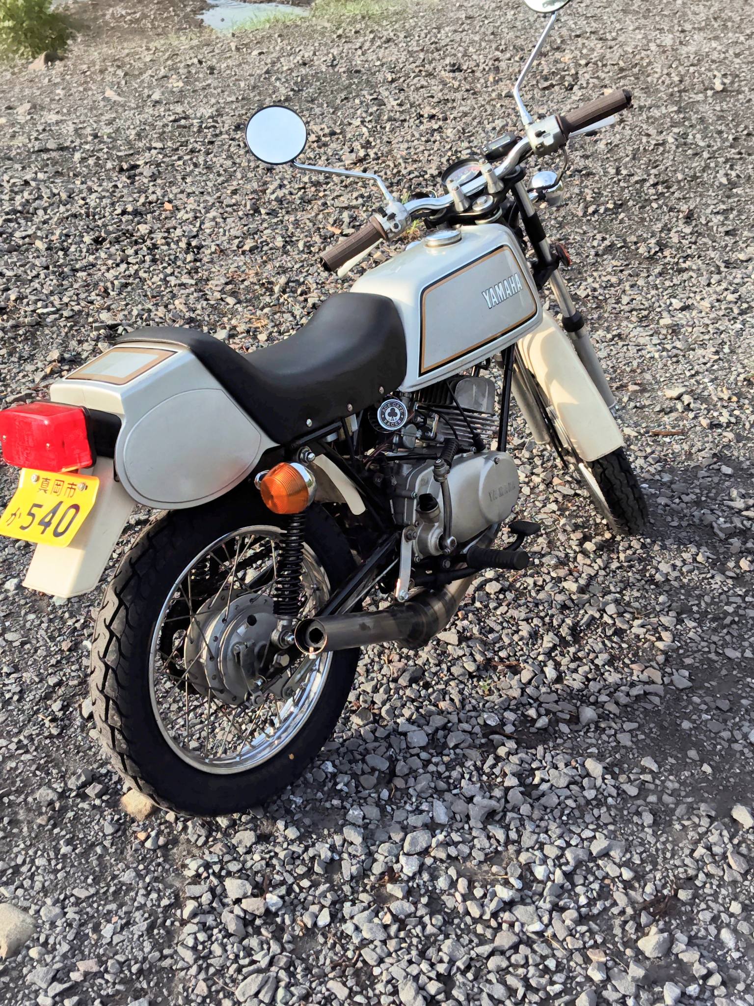 おぉ！ヤフオクにチャピィの看板！🍓🛵