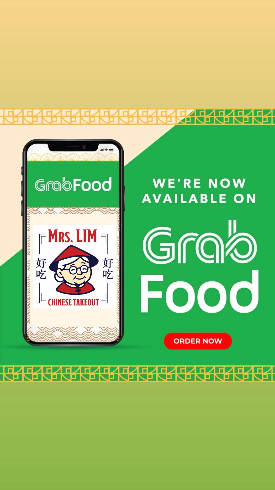 Mrs. - Mrs. Lim Chinese Takeout is now on GrabFood PH!! ️ Order now and ...