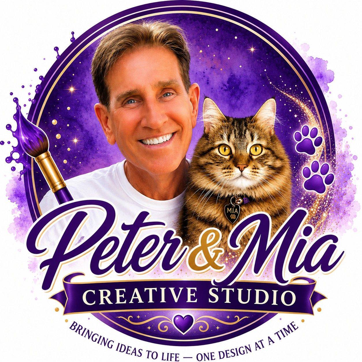 You can find inspiration anywhere! #PeterAndMiaCreativeStudio | Peter ...