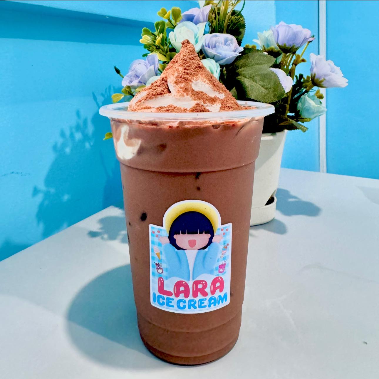 Lara Ice Cream - Now available!! 🍫🍦 Milo Float 😋 Fos as... | Facebook