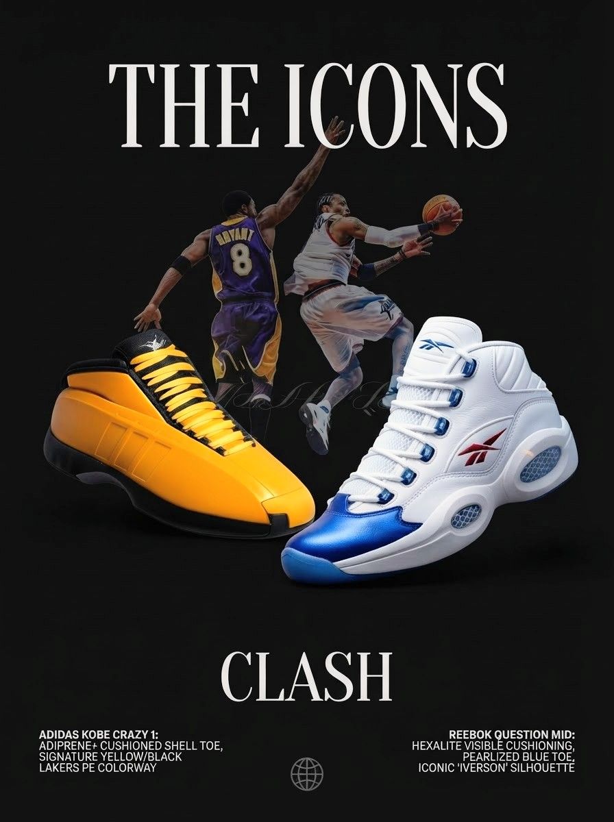 Rare photo of Kobe Bryant rocking the “All-Star” Kobe Huarache