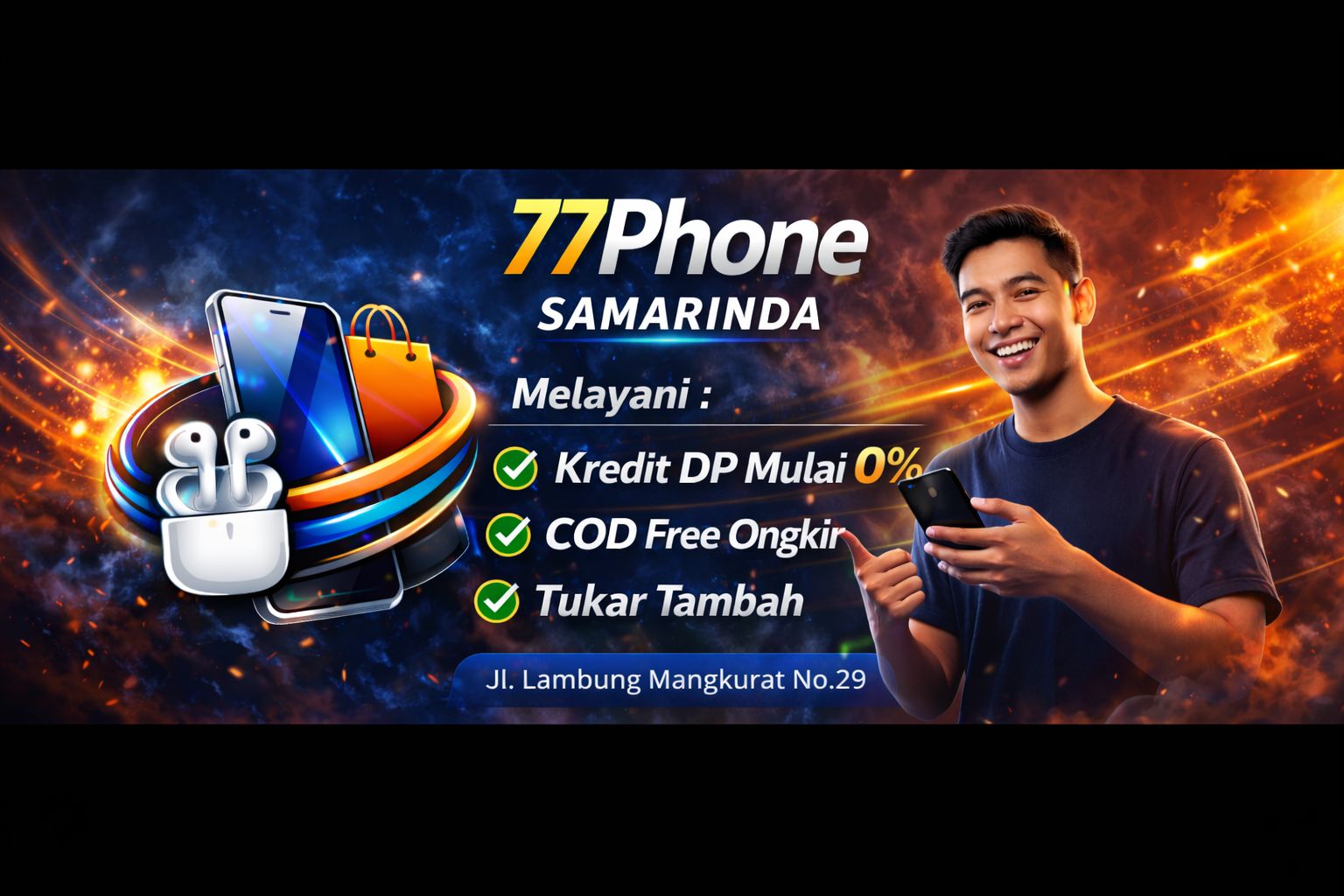 77 PHONE | Samarinda