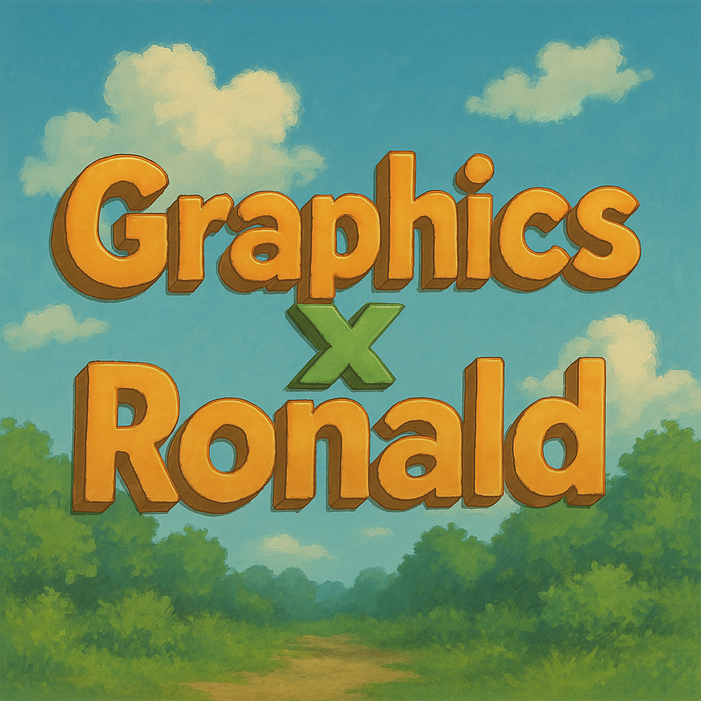 Graphics X Ronald