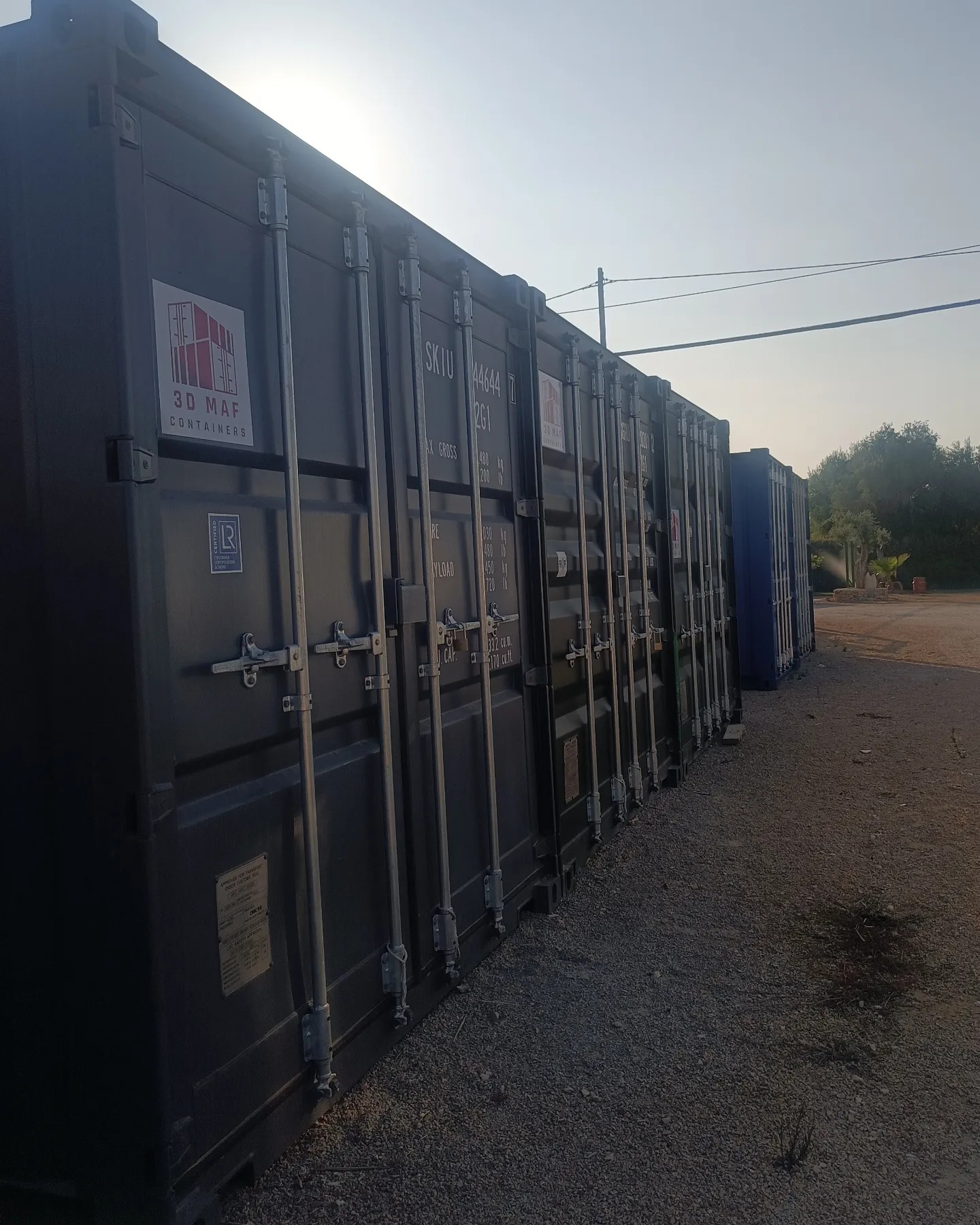 3D MAF Containers | Alghero
