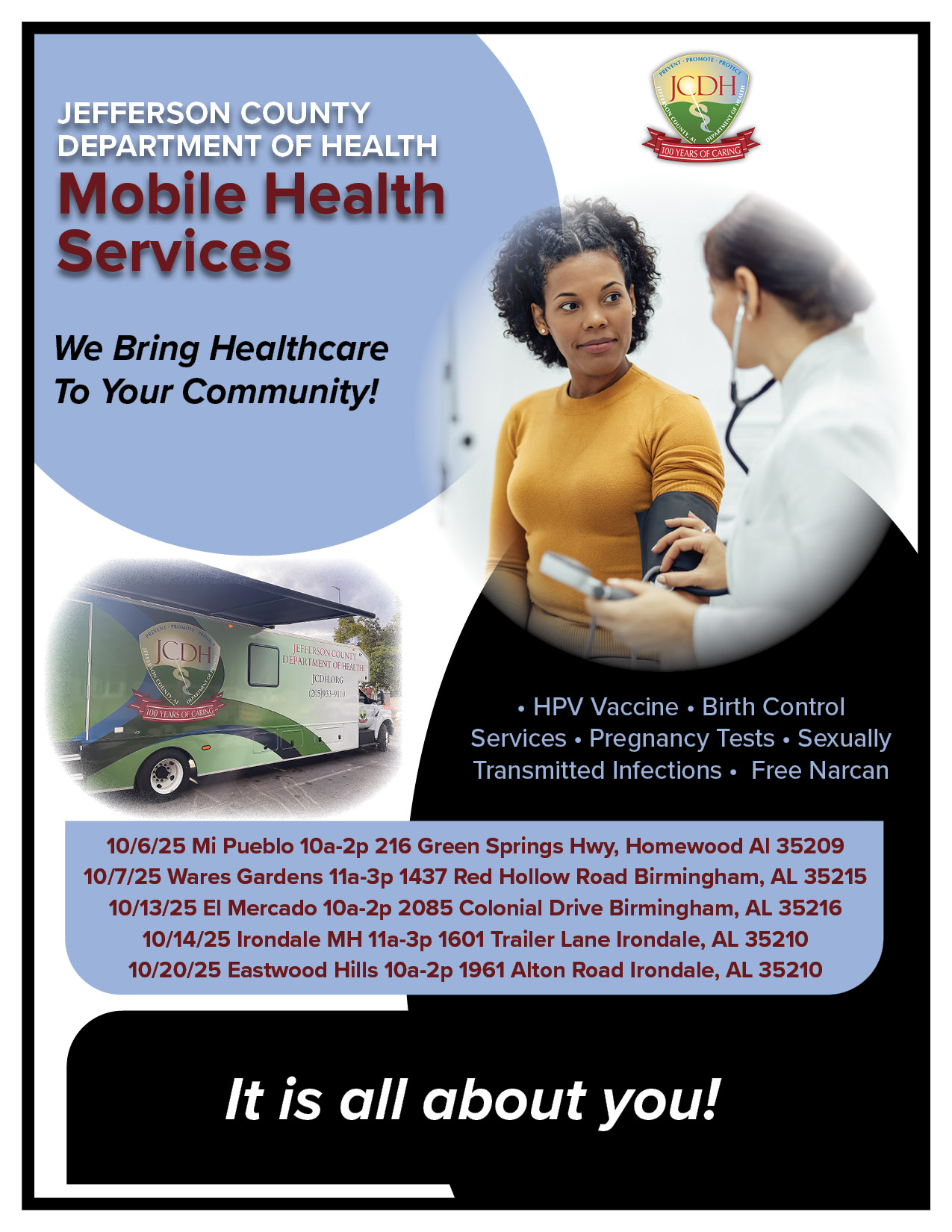 🚐 The JCDH Mobile... - Jefferson County Department of Health | Facebook