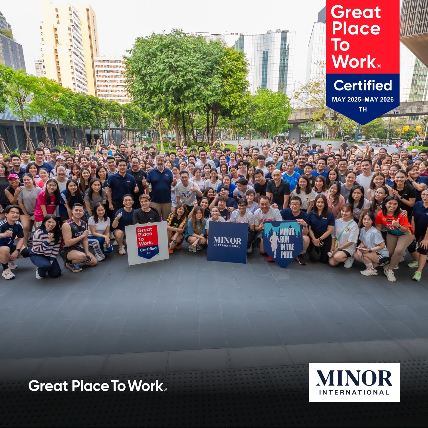 Great Place To Work Thailand