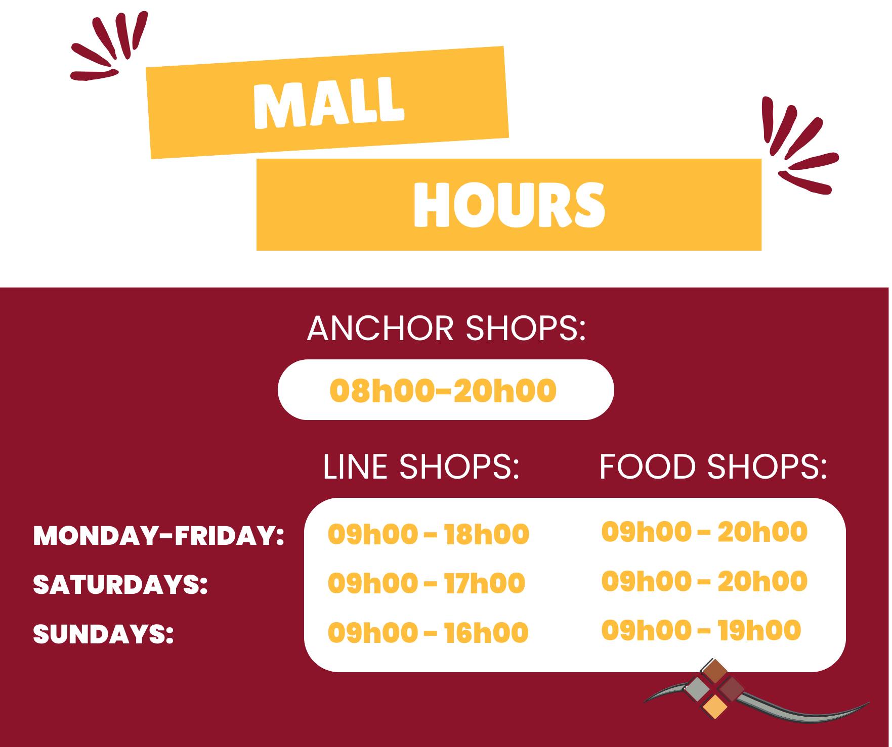 Santa Anita Mall Hours and Restaurants