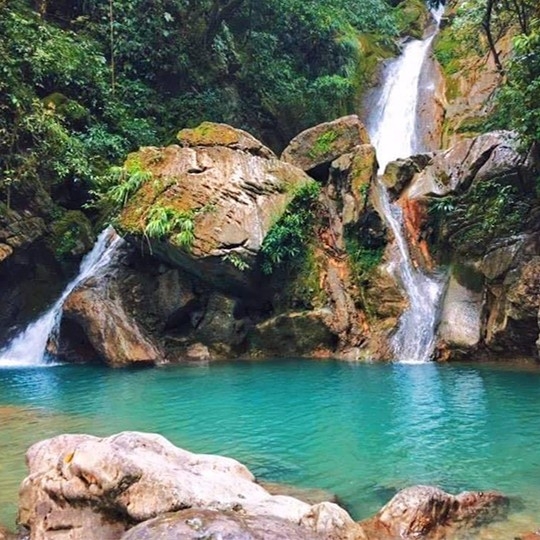Catarata Santa Carmen - Castur | Tingo María