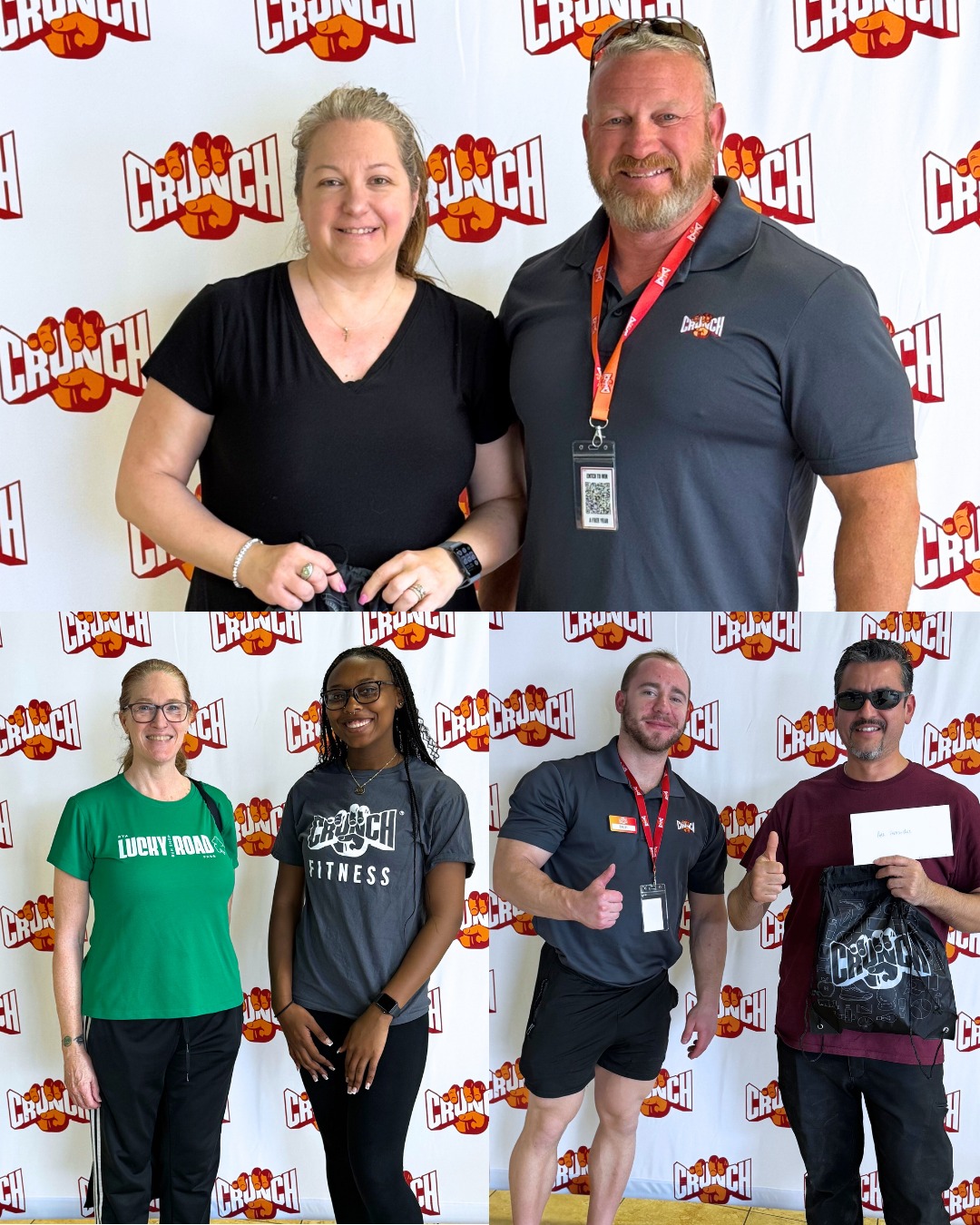 Crunch - Our hearts are full getting to know our amazing new community ...