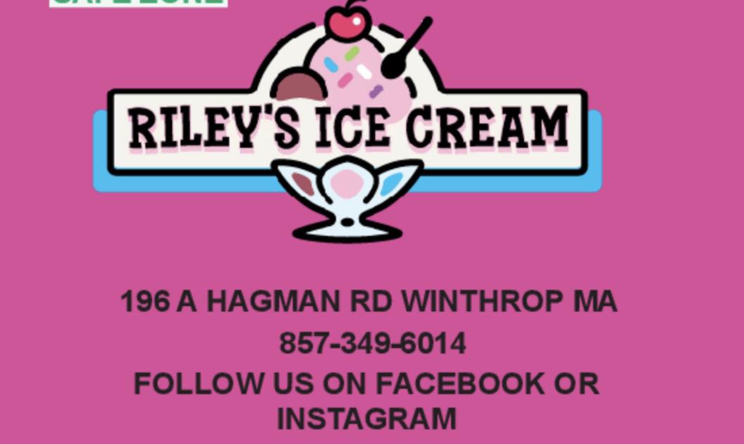 Riley's Ice Cream | Winthrop MA