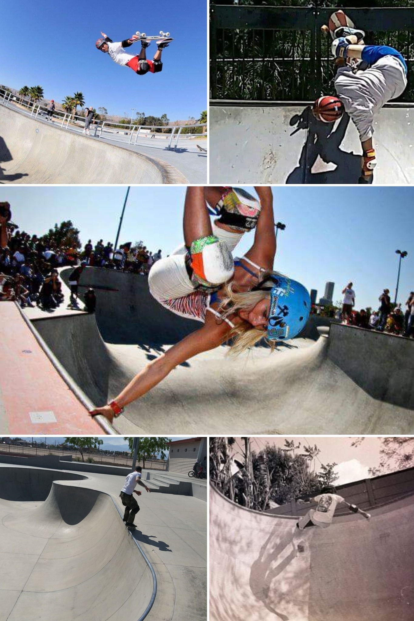 Iconic Mark Gonzales skateboard ad