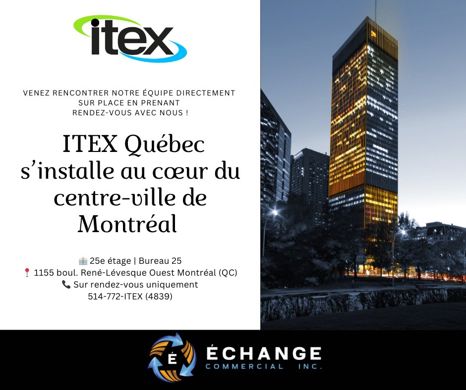 ITEX Québec | Montreal QC
