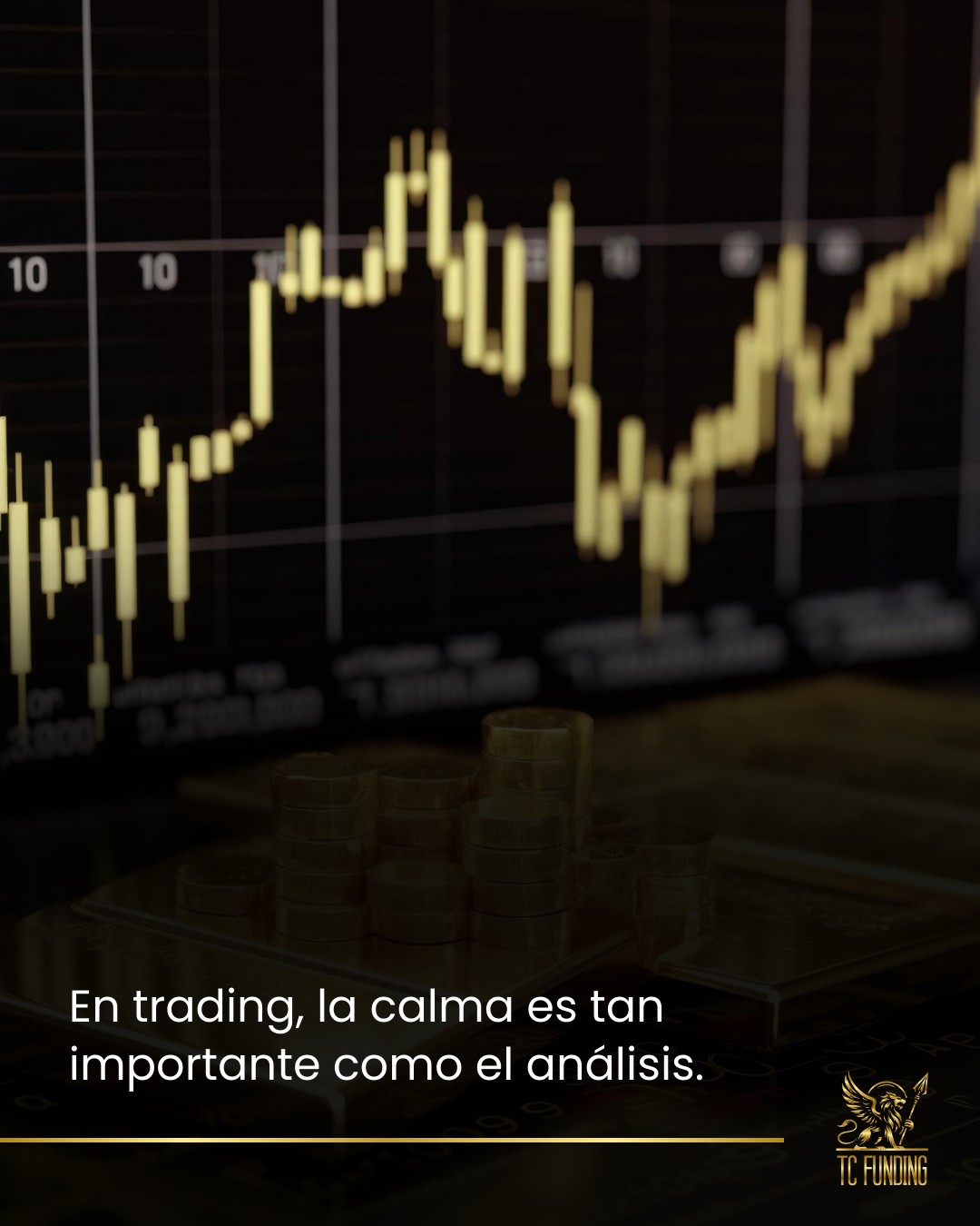 TC - La calma es igual de importante que el análisis en trading 🔍 # ...