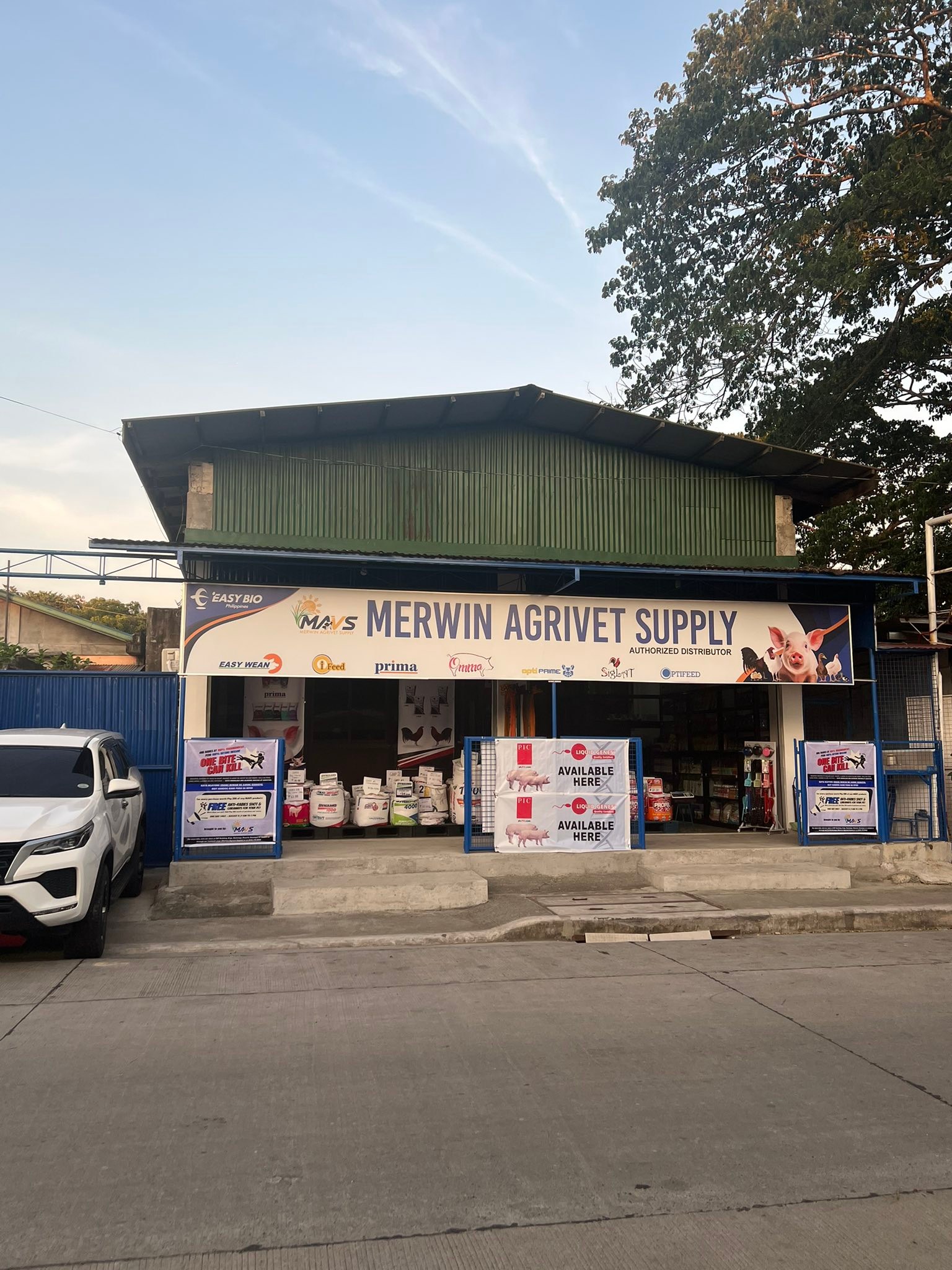 Merwin Agrivet Supply | Rosario