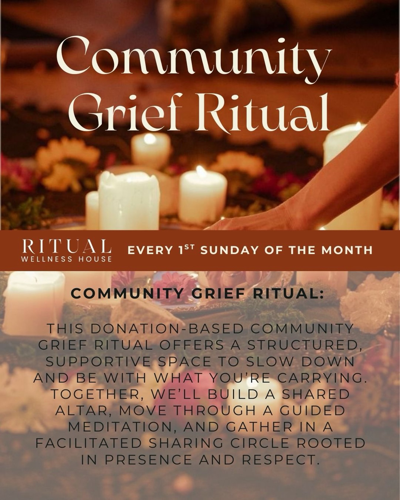 This Sunday… Lay down your burdens... - Ritual Wellness House | Facebook