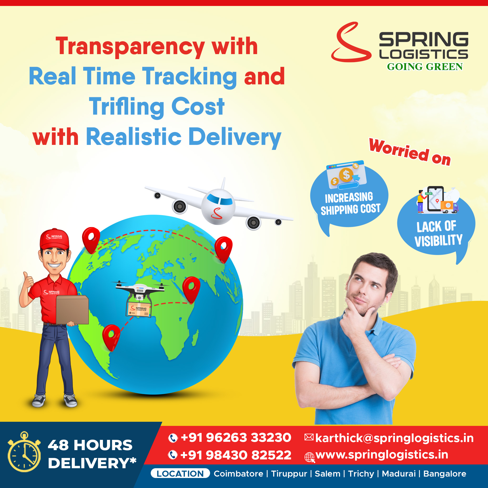 Spring Logistics | Coimbatore
