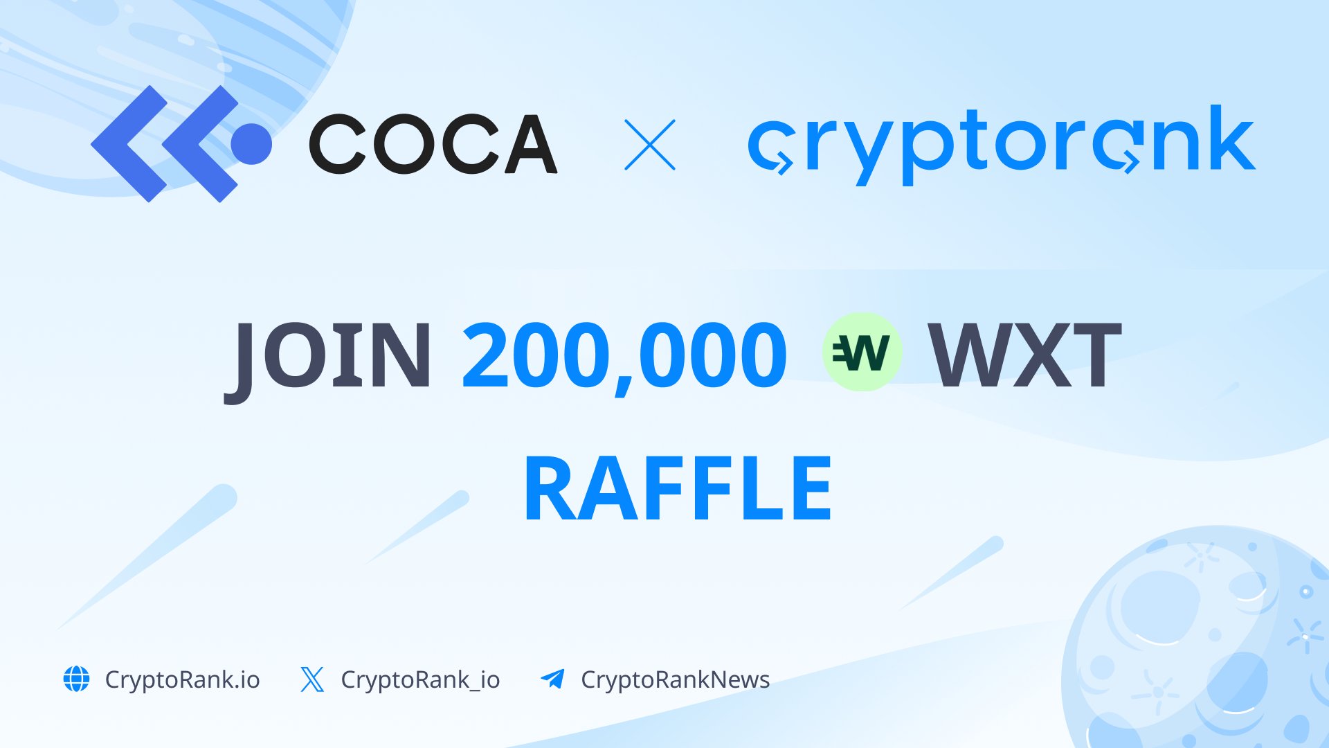 COCA Wallet - 🎁 Join the COCA Wallet Mega Raffle! Seize... | Facebook