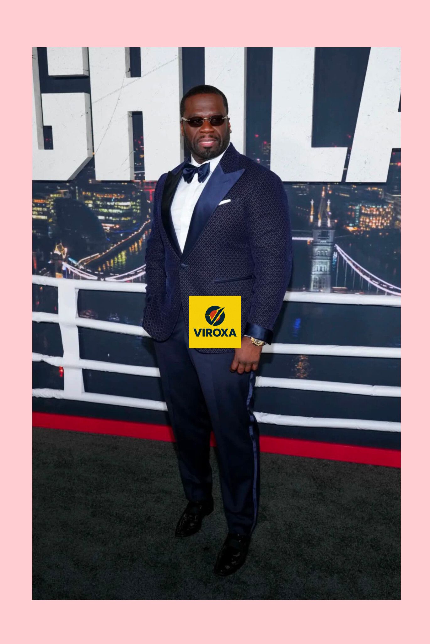 50 cent dress blues What would you rate Cent's navy tuxedo look? price-3