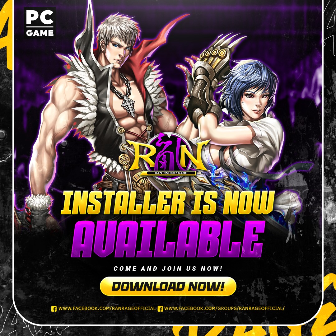 RAN - RAN Online: RAGE The wait is over ranatics. Are you and your ...