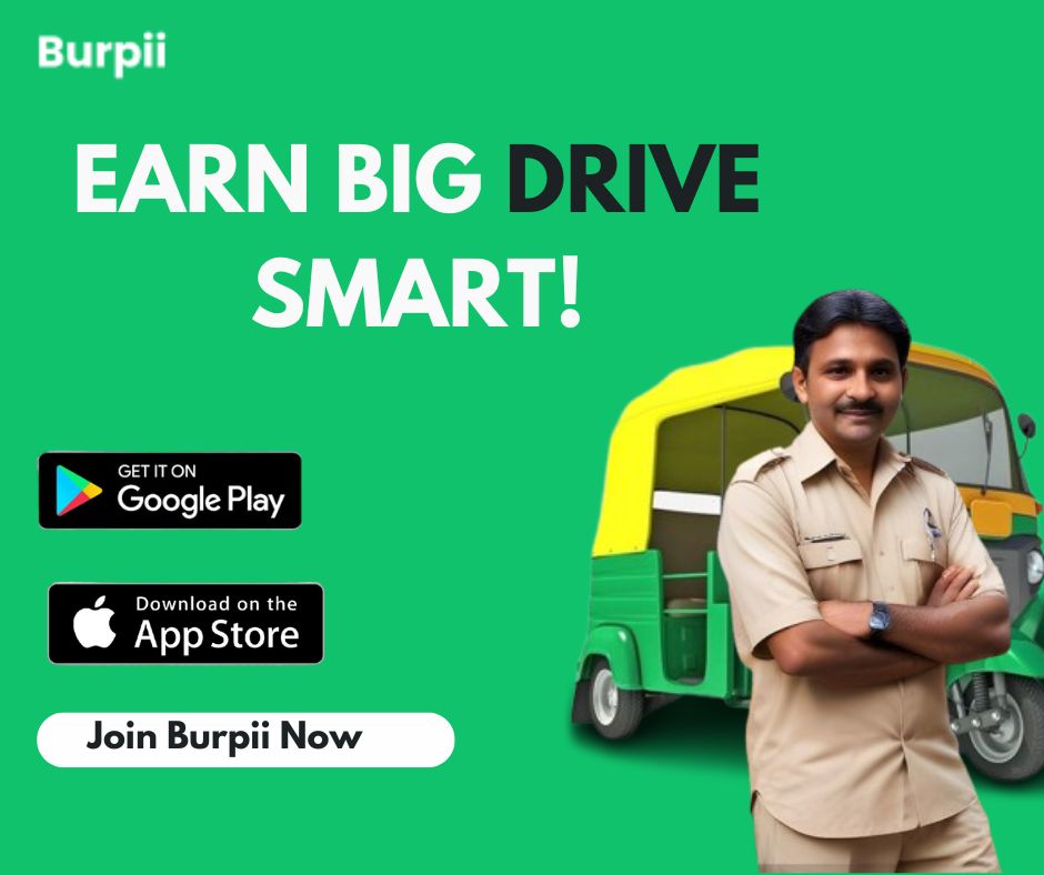 Burpii Request a Ride | Lahore