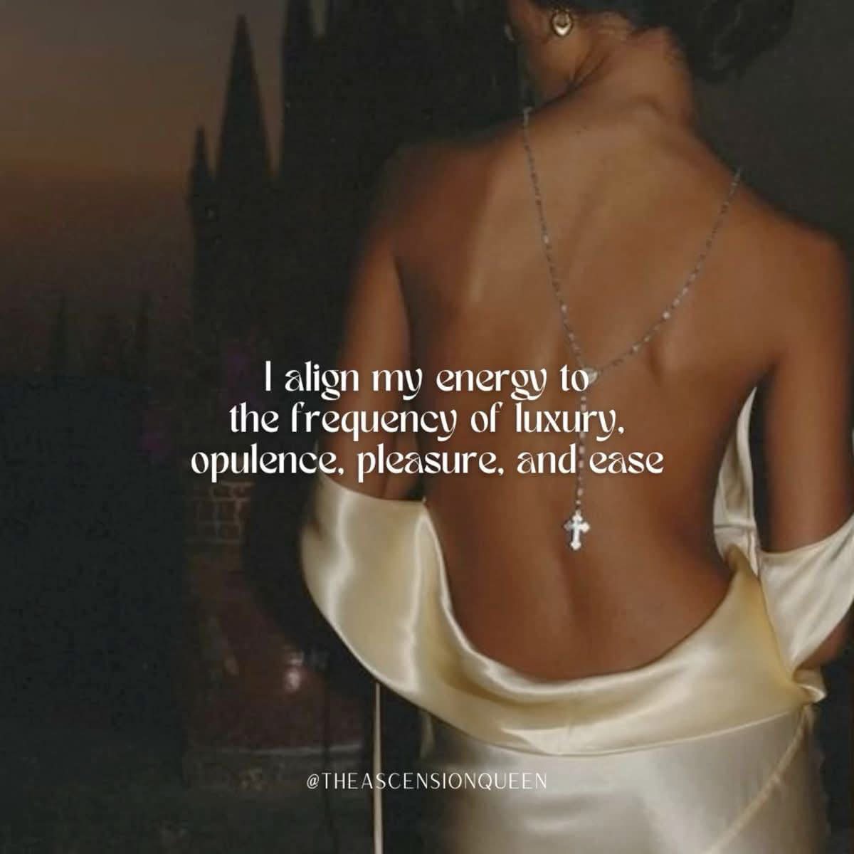 backless dress quotes I I align my energy to the frequency of luxury, opulence. pleasure, and: @ HE HEASCENSIONQUEEN ASC Size:32W X 30L ebay-stagnant-refresh-2026 Black Dresses For Bachelorette