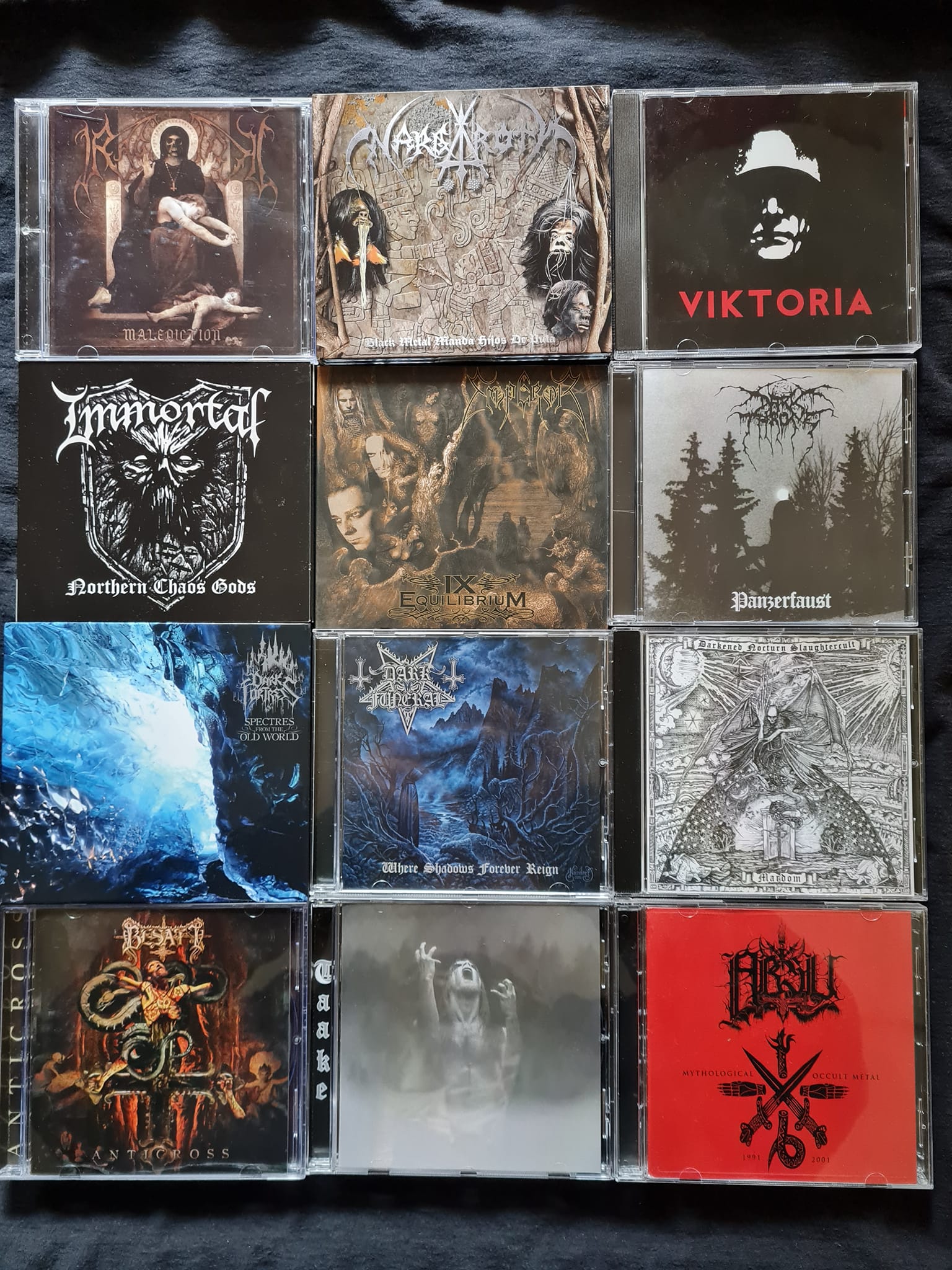 Any Black Metal Fans here ? What is your Favorite ?