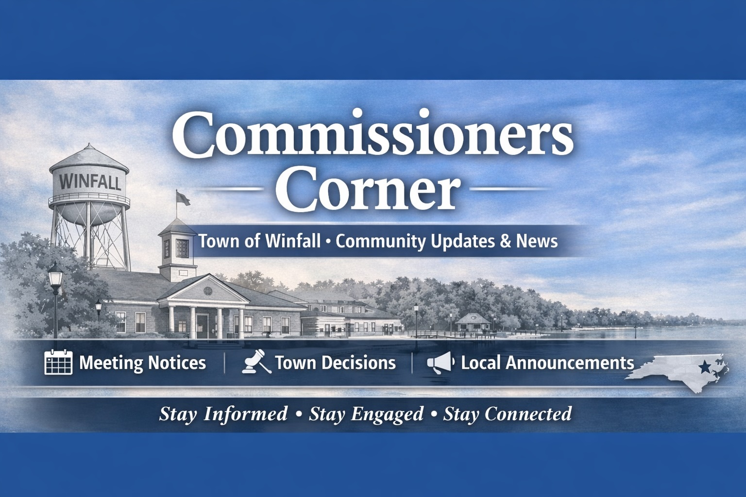 Commissioners Corner