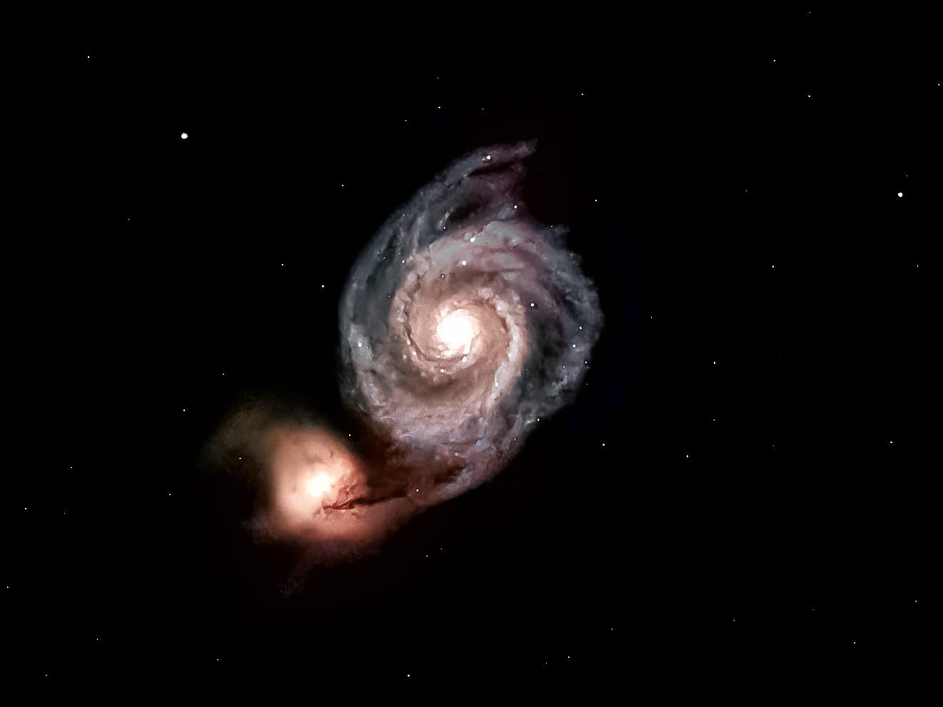 NocturnalLedge - 🌌 My First Galaxy Capture! 🌠 Thrilled... | Facebook